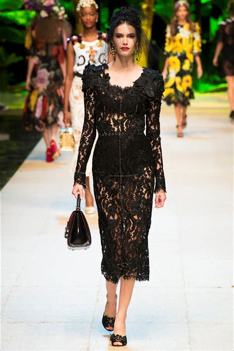 Dolce Gabbana Spring Ready To Wear Collection Fashion Fashion