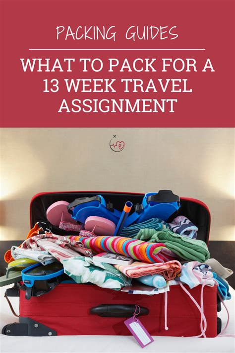 What To Pack For Your Next Travel Healthcare Assignment In 2020 What