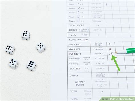 How To Play Yahtzee With Pictures Wikihow