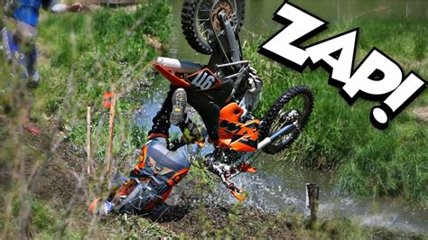 Best Compilation Dirt Bike Fails And Crashes Tanjakan Extreme 3 Youtube