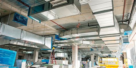Case Study Acoustic And Thermal Insulation For Hvac Ducts