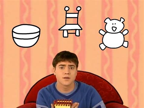 Thinking Time Clue Movie Blues Clues Blues Clues