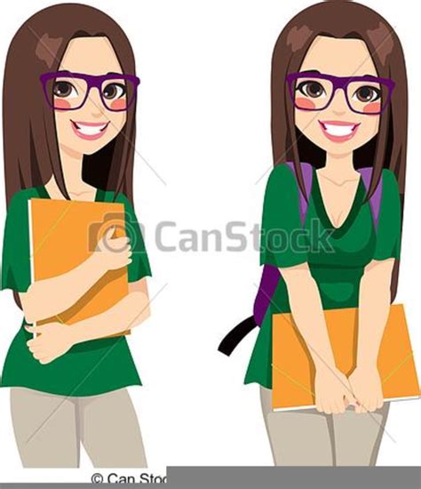 Clipart Of Teenage Girl Free Images At Vector Clip Art