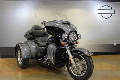 New 2021 Harley Davidson Trike Tri Glide Ultra Classic Flhtcutg Chrome