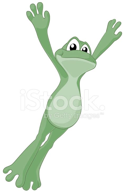 Frog Leaping Stock Photo Royalty Free Freeimages