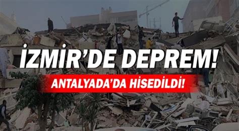 Vatandaşların panik olmasına neden olan deprem hakkında açıklama yapılması bekleniyor. SON DAKİKA! İzmir'de deprem! Antalya'da hissedildi! - GÜNDEM - Habere Ulaşmanın Anlık Adresi