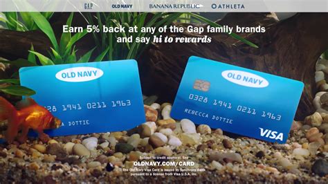 Visa® signature or old navy credit card is issued by synchrony bank. Retail Therapy — starring the Old Navy Credit Card - YouTube