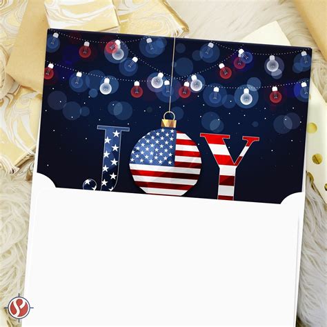 2024 Happy New Year America Patriotic American Holiday Greeting Cards