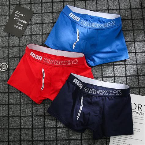 Buy Mens Sexy Underwear Boxer Brief Shorts Underpants At Affordable