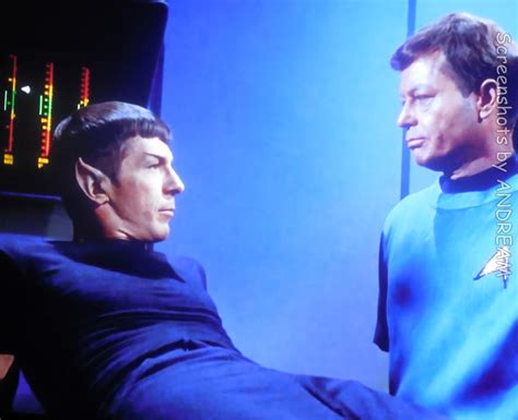 Mr Spock And Dr Mccoy Star Trek 1966 Star Trek Series Star Trek