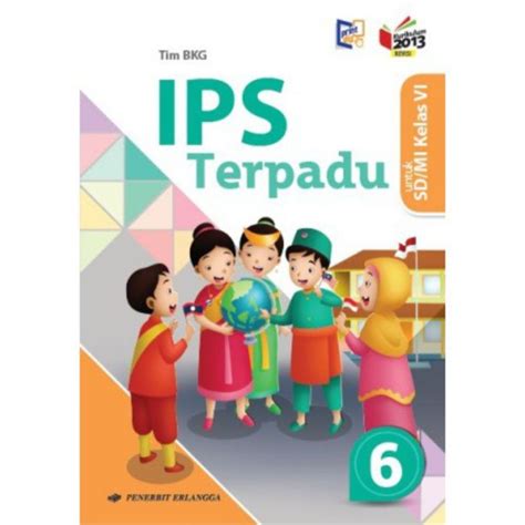 Jual Buku Ips Terpadu Sdmi Kelas 6 Penerbit Erlangga Shopee Indonesia