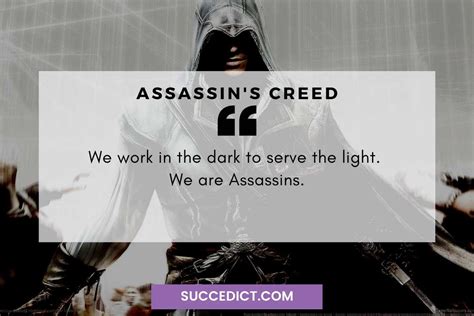 Assassin S Creed Quotes For Inspiration Succedict