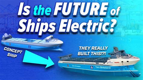 Are Electric Ships The Future How Electric Ships Work And Whos