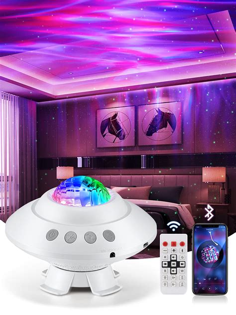 Buy Northern Lights Aurora Projector With 33 Light Effects Bluetooth