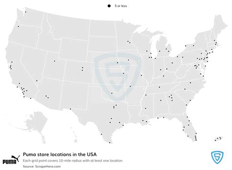 List Of All Puma Store Locations In The Uk Scrapehero Data Store