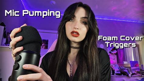 Asmr Fast And Aggressive Mic Pumping Swirling Lightning And Thunder