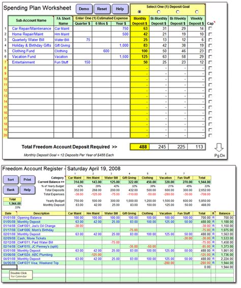 Bookkeeping Templates Free Excel —