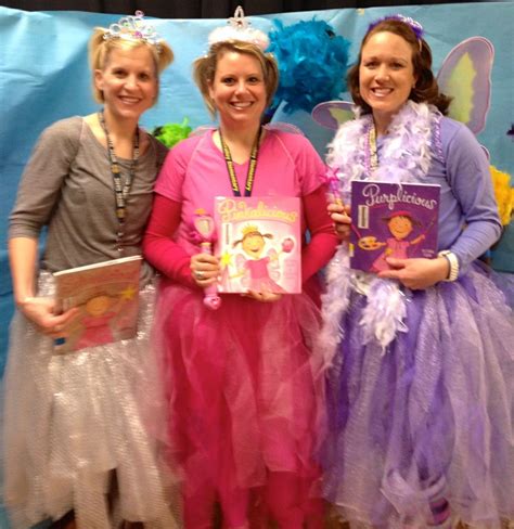 Pinkalicious Silverlicious And Purplicious Cute Costumes For Read