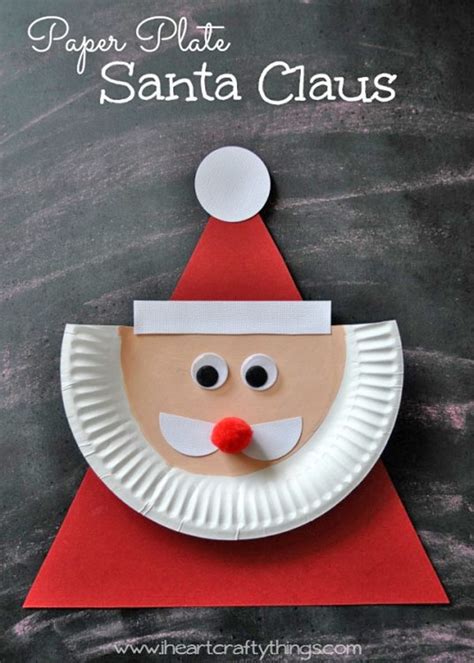 25 Amazing Santa Kids Crafts To Try Right Now