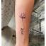 60  Simple And Pretty Flower Tattoos Design Ideas Soflyme