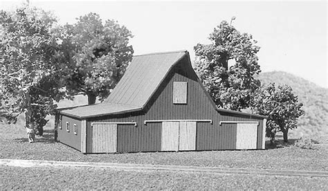 Built with plenty of space, you can use an american barn as a car garage, boat shed, workshop designed and constructed by a team of experienced builders, your american barn is sure to last for years to come. N Scale - American Model Builders - 617 - Small Barn ...