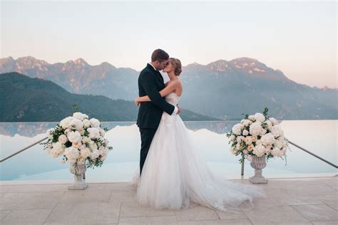 Stunning Photos Of A Breathtaking Amalfi Destination Wedding