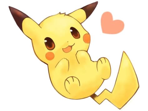 Para la gente que quiere aprender a dibujar así de bonito, es una buena idea empezar por darle color a estos dibujos. PIKACHU KAWAII - Dibujos para dibujar, colorear, imprimir ...
