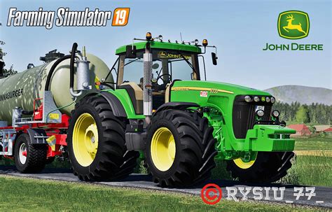 John Deere 8020 Series V20 Fs19 Mod