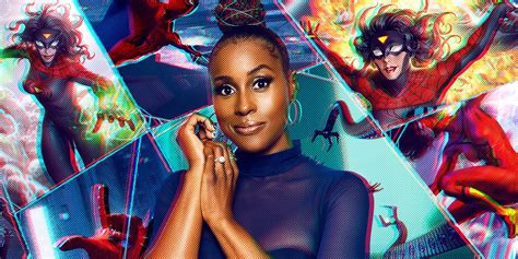Spider Verse 2 Casts Issa Rae As Spider Woman
