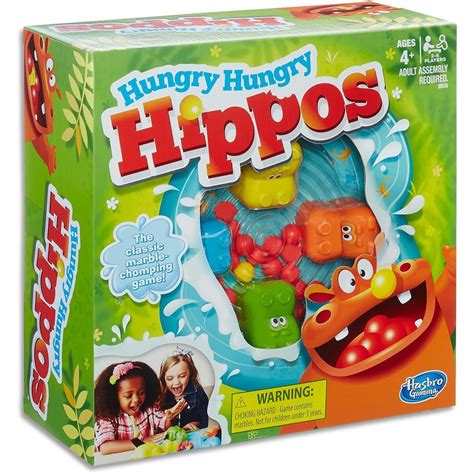 Hungry Hungry Hippos The Toy Store