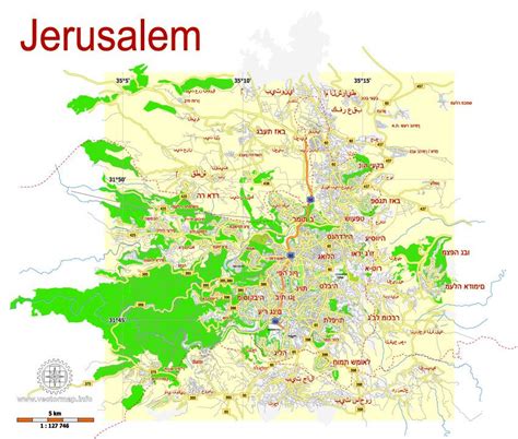 Jerusalem On World Map