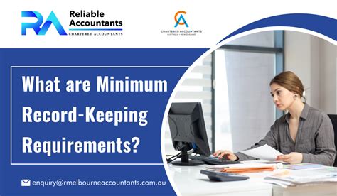 What Are Minimum Record Keeping Requirements