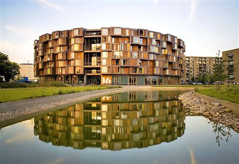 Copenhagens Tietgenkollegiet Dorm Is The Coolest Circular Housing