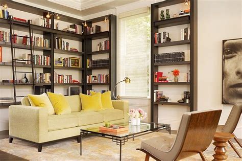 12 Inspiring Reading Rooms Bookshelves In Living Room Home Library
