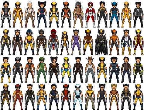 Marvel Costumes Wolverine Quiz By Mitchellgoosen