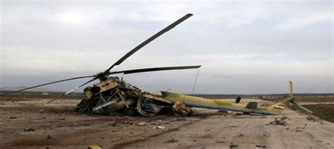 Iraqi Army Helicopter Crash Kills Seven Military Says