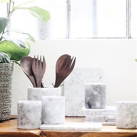 Marble Accents Steal The Spotlight For Spring Décor Lifestyle