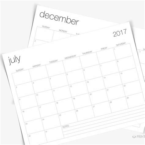 2021 Printable Calendar Minimalist Printable Calendar 2021 Wall