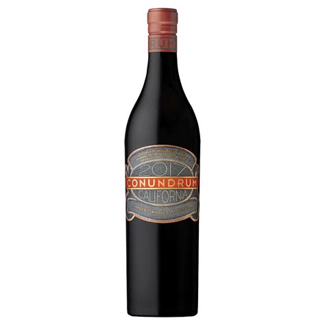 Caymus Conundrum Red Wine 750 Ml Red Wine Meijer Grocery Pharmacy