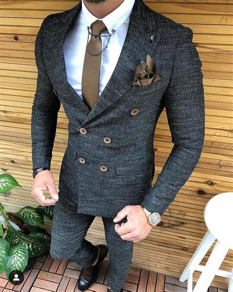 Luxury Men Fashion 🎩 On Instagram “rate This Suit 1 10👔🔥 Like Our Content Hit That Follow