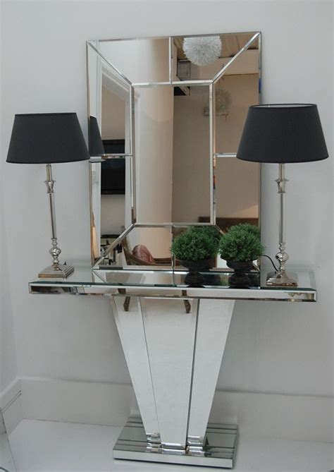 A successful home purchase or sale nearly always starts with a good agent or broker. Deco Fan Segmented Wall Mirror | Mirrored furniture, Console table living room, French living ...