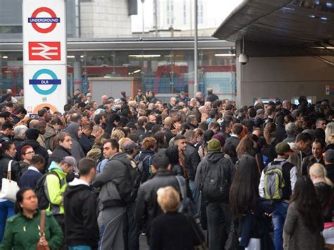 Tube Strike April 2014 London Commuters Face Severe Disruption As 48