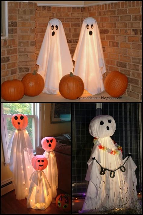 Make Tomato Cage Ghosts For A Quick And Easy Halloween Decor Craft