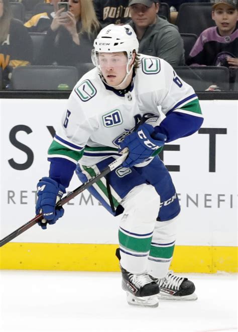 Brock Boeser Stats Profile Bio Analysis And More Vancouver Canucks Sports Forecaster