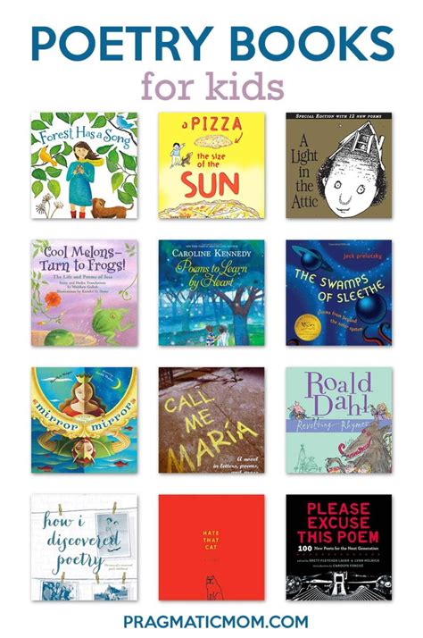 Best Poetry Books For Kids To Read