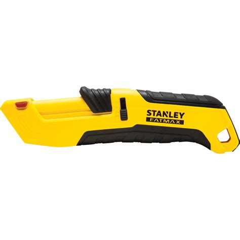 Fatmax Auto Retract Tri Slide Safety Knife Fmht10365 Stanley Tools