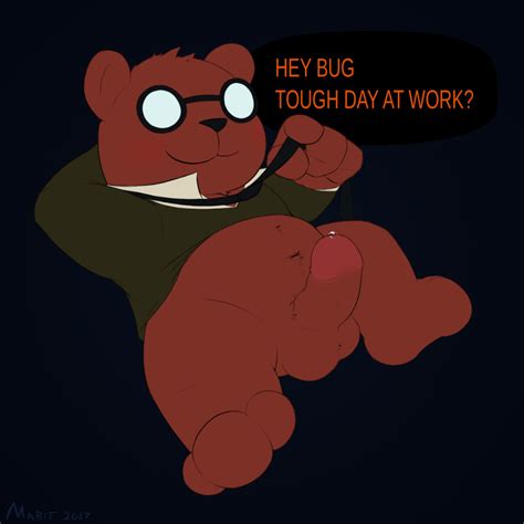 Rule 34 2017 Angus Nitw Anthro Balls Bear Clothed