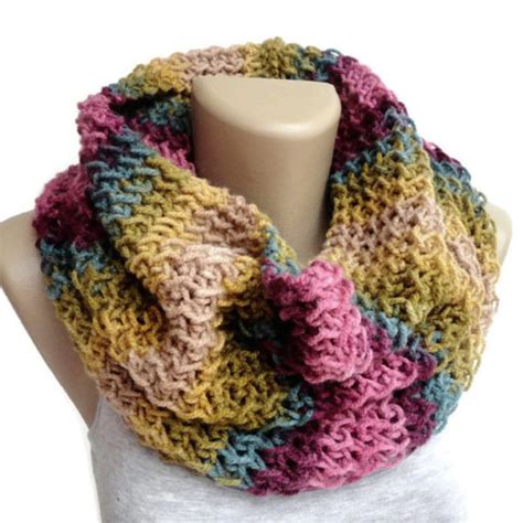 Scarf Colorful 2014 Scarfs Trends Fashion Knitted Scarf Outfit