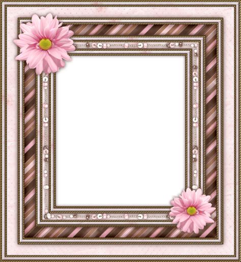 Flowers Free Printable Frames Oh My Fiesta In English