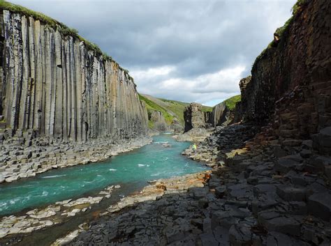 The Magical Stuðlagil Canyon In Iceland Looks Like Another Planet